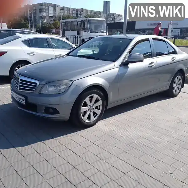 Седан Mercedes-Benz C-Class 2008 1.8 л. Ручна / Механіка обл. Львівська, Львів - Фото 1/20