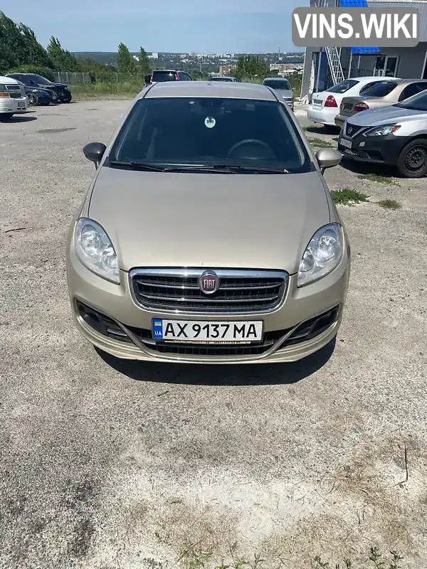 Седан Fiat Linea 2014 1.37 л. Ручна / Механіка обл. Харківська, Харків - Фото 1/5