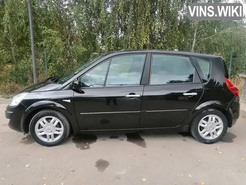 Минивэн Renault Scenic 2008 1.6 л. Ручная / Механика обл. Хмельницкая, Волочиск - Фото 1/21