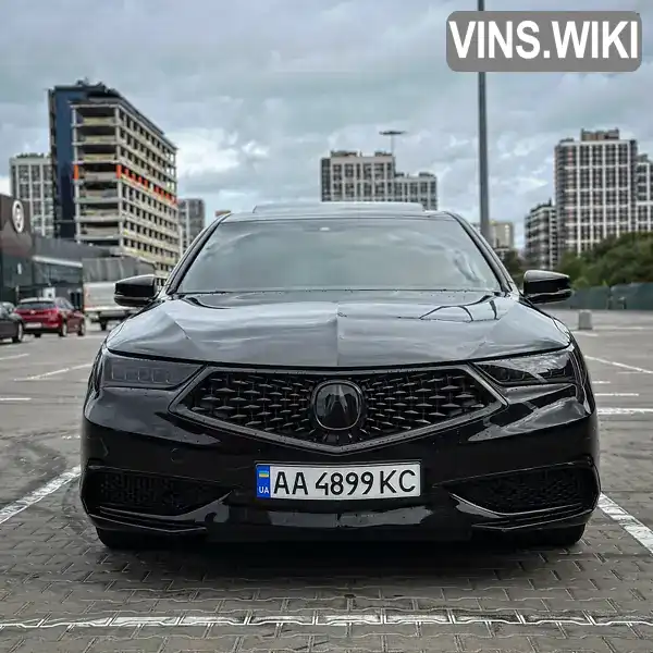 Седан Acura TLX 2017 2.4 л. Автомат обл. Киевская, Киев - Фото 1/15