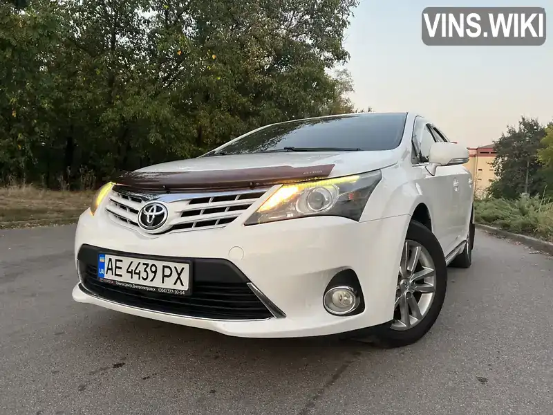 Седан Toyota Avensis 2012 null_content л. Варіатор обл. Дніпропетровська, Дніпро (Дніпропетровськ) - Фото 1/21