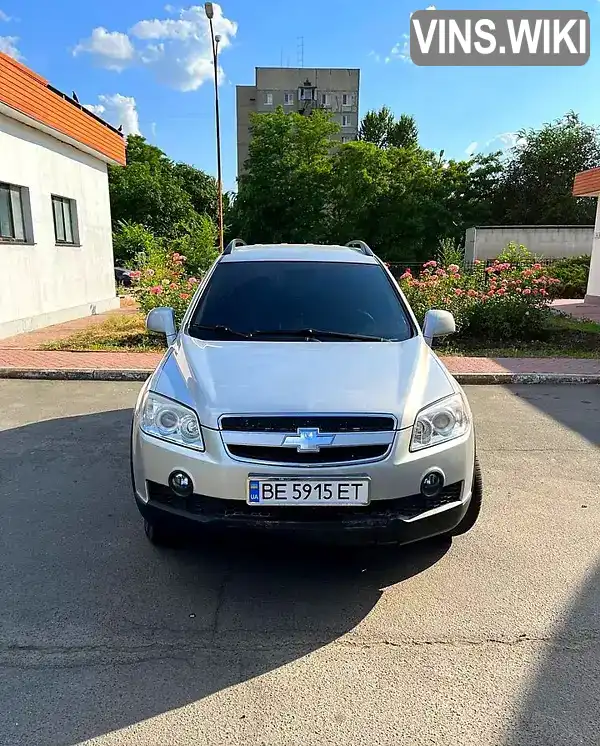 Позашляховик / Кросовер Chevrolet Captiva 2007 2 л. Автомат обл. Миколаївська, Южноукраїнськ - Фото 1/7