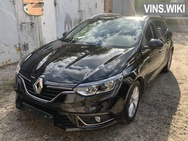 VF1RFB00258866503 Renault Megane 2017 Універсал 1.46 л. Фото 1