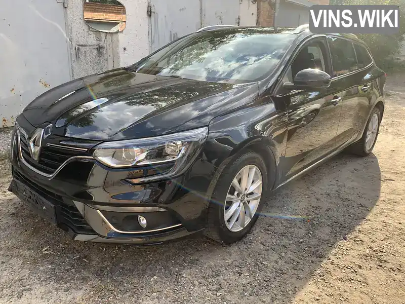 VF1RFB00258866503 Renault Megane 2017 Універсал 1.46 л. Фото 2