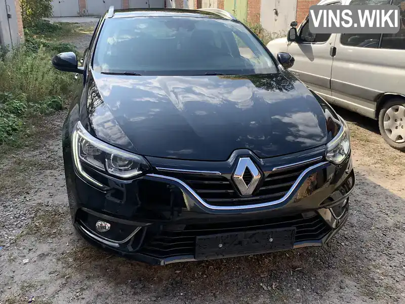 VF1RFB00258866503 Renault Megane 2017 Універсал 1.46 л. Фото 3