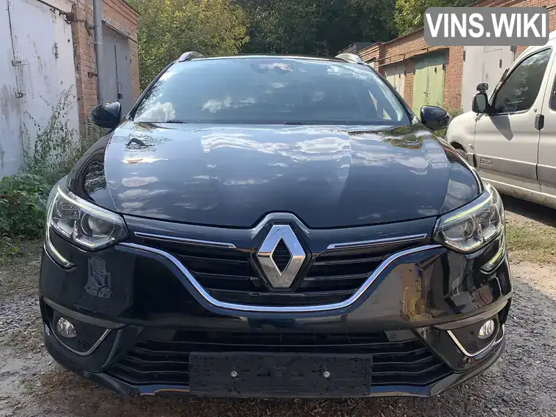 VF1RFB00258866503 Renault Megane 2017 Універсал 1.46 л. Фото 4