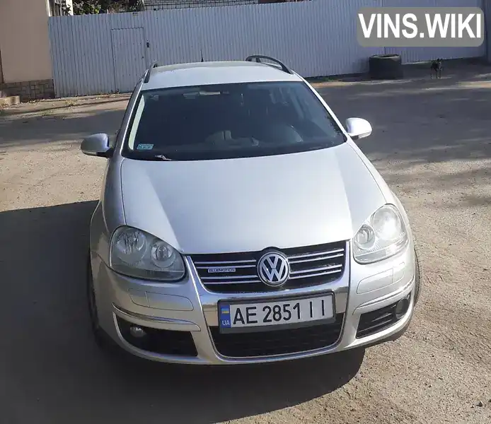 Хетчбек Volkswagen Golf 2008 1.9 л. Ручна / Механіка обл. Дніпропетровська, Кривий Ріг - Фото 1/13