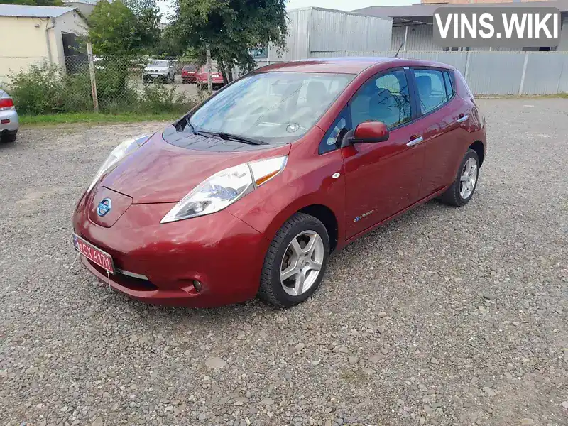 Хетчбек Nissan Leaf 2011 null_content л. обл. Чернівецька, Чернівці - Фото 1/8