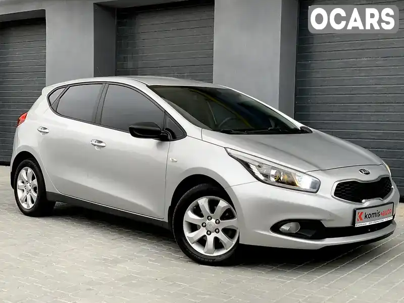 Хэтчбек Kia Ceed 2013 1.4 л. Ручная / Механика обл. Хмельницкая, Хмельницкий - Фото 1/21