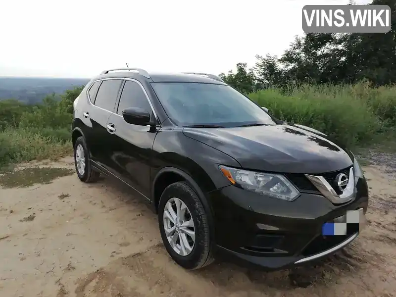 Позашляховик / Кросовер Nissan Rogue 2016 2.49 л. Автомат обл. Полтавська, Полтава - Фото 1/21