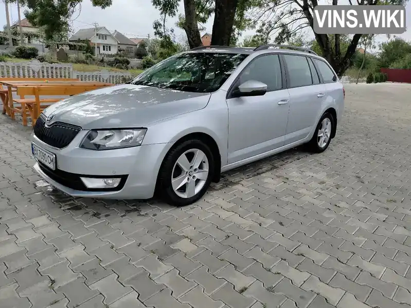 Універсал Skoda Octavia 2014 1.6 л. Ручна / Механіка обл. Хмельницька, Славута - Фото 1/18