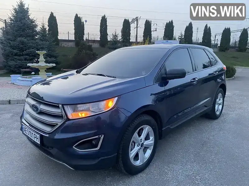 Позашляховик / Кросовер Ford Edge 2017 2 л. Автомат обл. Дніпропетровська, Кривий Ріг - Фото 1/15