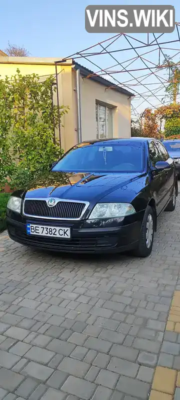 Ліфтбек Skoda Octavia 2006 1.6 л. Ручна / Механіка обл. Миколаївська, Миколаїв - Фото 1/10