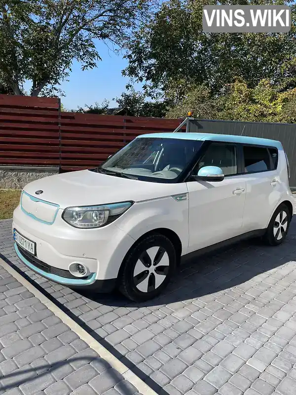 Позашляховик / Кросовер Kia Soul EV 2014 null_content л. Автомат обл. Полтавська, Полтава - Фото 1/18