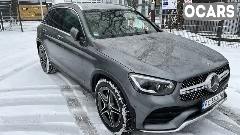 Внедорожник / Кроссовер Mercedes-Benz GLC-Class 2019 1.95 л. Автомат обл. Волынская, Ковель - Фото 1/21