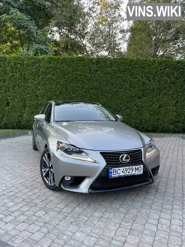 Седан Lexus IS 2015 1.99 л. Автомат обл. Львівська, Львів - Фото 1/21