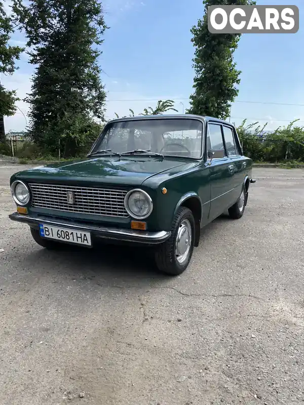 Седан ВАЗ / Lada 2101 1975 1.3 л. Ручна / Механіка обл. Полтавська, Полтава - Фото 1/21