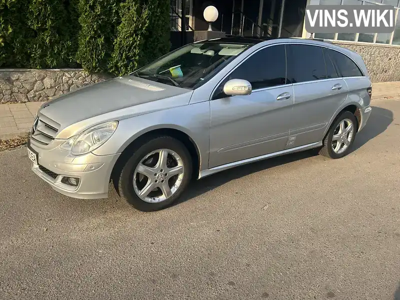 Універсал Mercedes-Benz R-Class 2005 3 л. Автомат обл. Сумська, Ромни - Фото 1/21