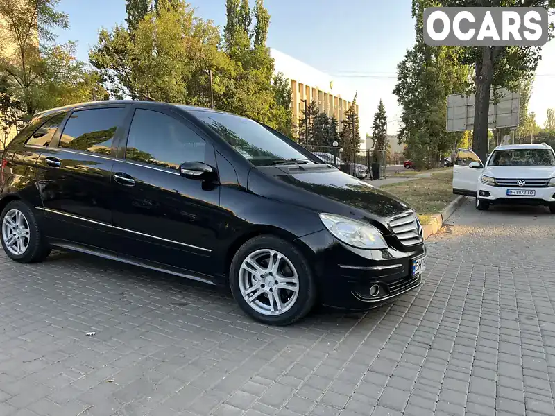 WDD2452071J239370 Mercedes-Benz B-Class 2007 Хетчбек 2 л. Фото 9