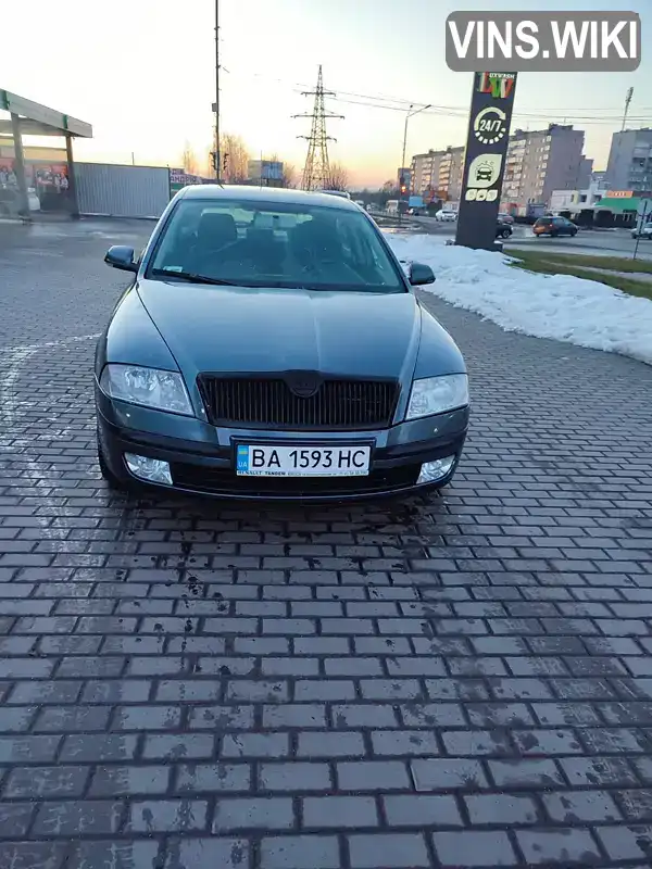 Лифтбек Skoda Octavia 2006 1.98 л. Ручная / Механика обл. Кировоградская, Александрия - Фото 1/16