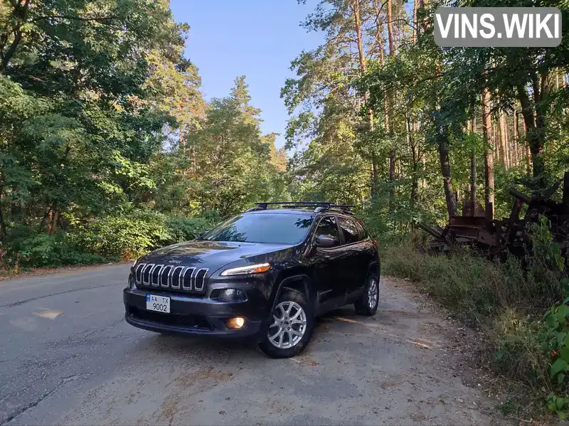 Позашляховик / Кросовер Jeep Cherokee 2014 2.36 л. Автомат обл. Київська, Київ - Фото 1/21