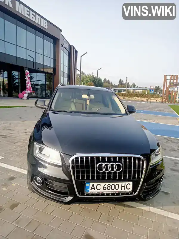 Позашляховик / Кросовер Audi Q5 2012 2 л. Автомат обл. Волинська, Луцьк - Фото 1/21