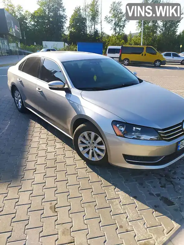 Седан Volkswagen Passat 2014 1.8 л. Автомат обл. Львівська, Львів - Фото 1/8