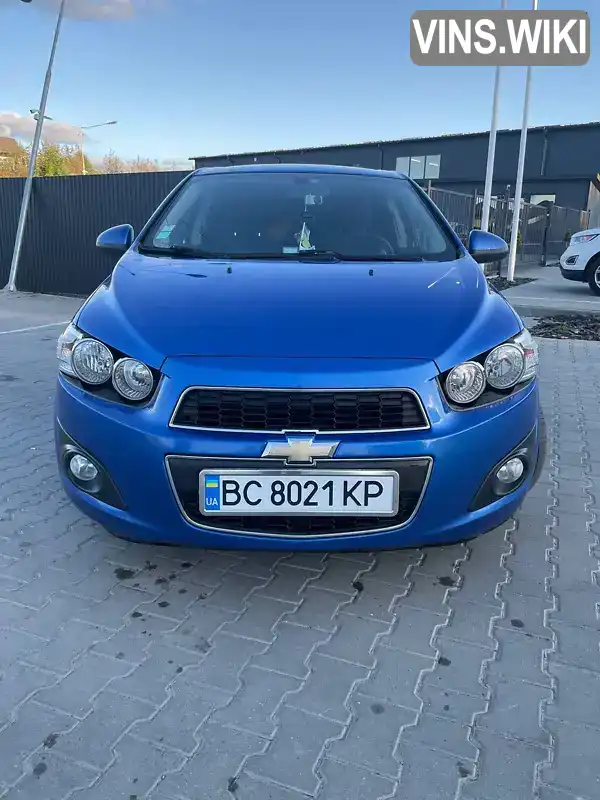 Хетчбек Chevrolet Aveo 2012 1.25 л. Ручна / Механіка обл. Львівська, Львів - Фото 1/16