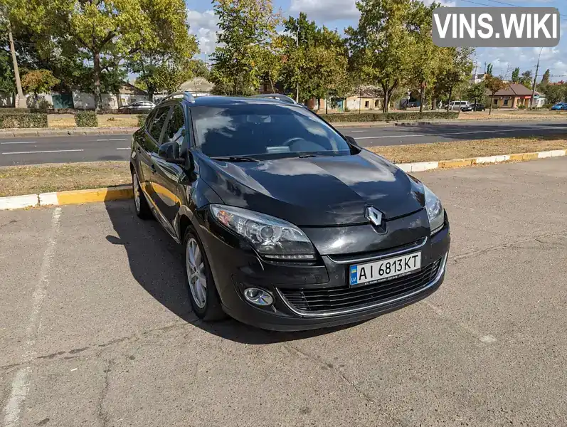 Універсал Renault Megane 2012 1.5 л. Ручна / Механіка обл. Миколаївська, Миколаїв - Фото 1/16