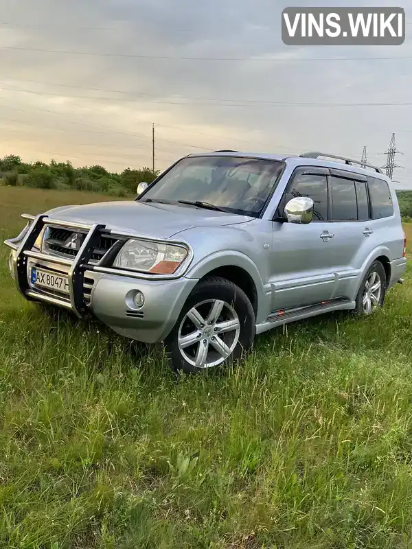 Позашляховик / Кросовер Mitsubishi Pajero 2006 3 л. Автомат обл. Харківська, Харків - Фото 1/15