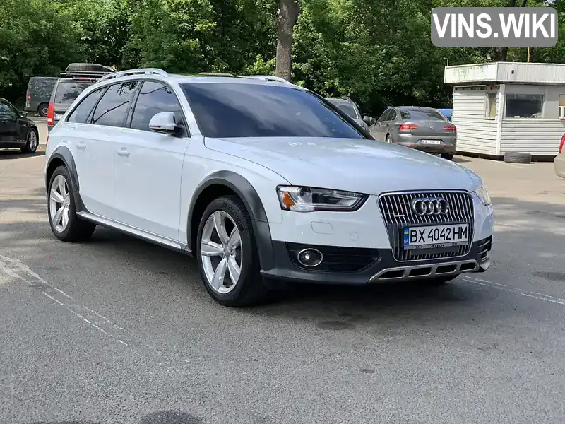 Універсал Audi A4 Allroad 2015 1.98 л. Автомат обл. Київська, Київ - Фото 1/21