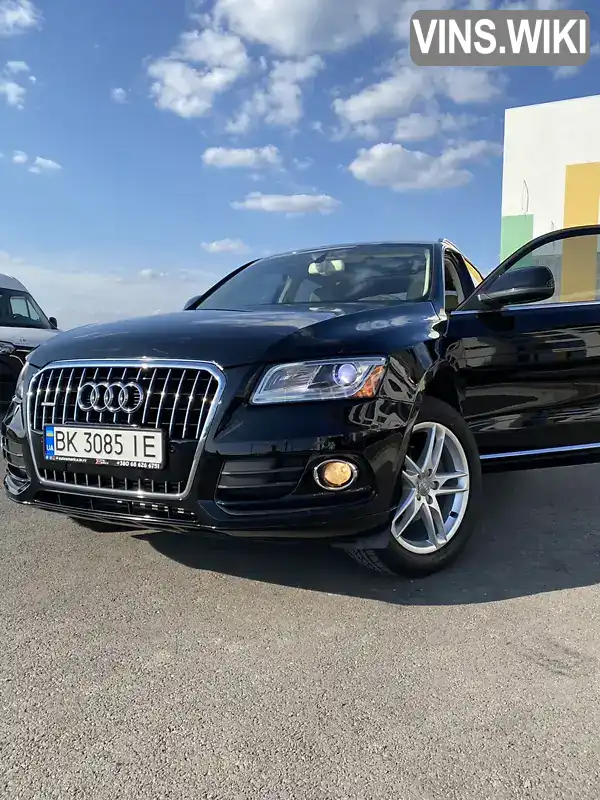 Позашляховик / Кросовер Audi Q5 2013 1.98 л. Автомат обл. Рівненська, Рівне - Фото 1/21