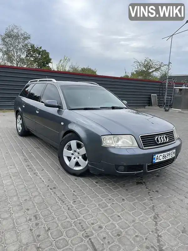 Универсал Audi A6 2004 2.5 л. Ручная / Механика обл. Волынская, Луцк - Фото 1/21