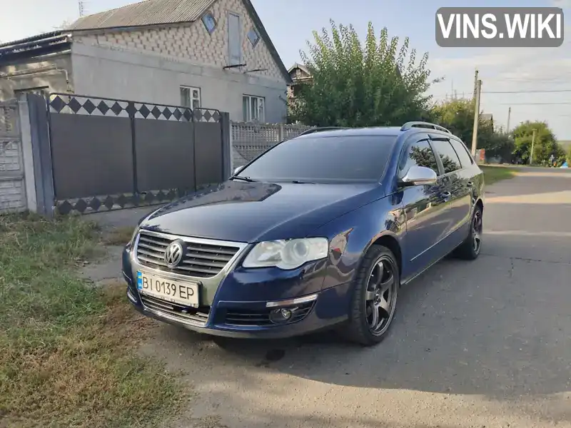 Универсал Volkswagen Passat 2009 1.6 л. Ручная / Механика обл. Полтавская, Кобеляки - Фото 1/21