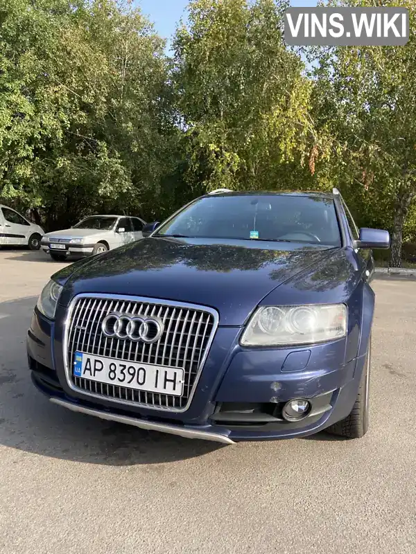 Універсал Audi A6 2007 3 л. Автомат обл. Запорізька, Запоріжжя - Фото 1/14