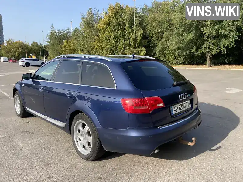 WAUZZZ4F18N073583 Audi A6 2007 Универсал 3 л. Фото 7