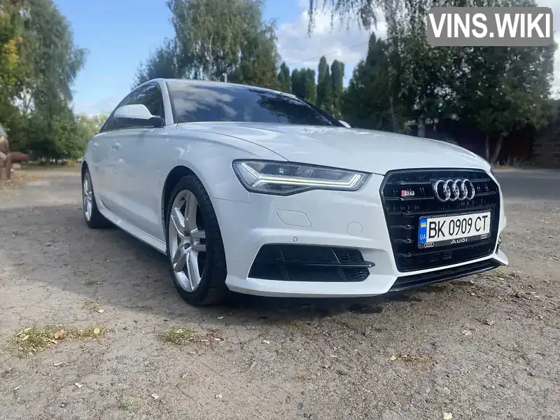 Седан Audi A6 2016 1.98 л. Автомат обл. Рівненська, Рівне - Фото 1/12