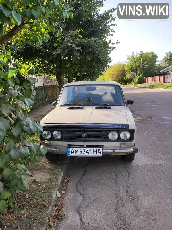 Седан ВАЗ / Lada 2106 1989 1.29 л. Ручна / Механіка обл. Житомирська, Бердичів - Фото 1/10