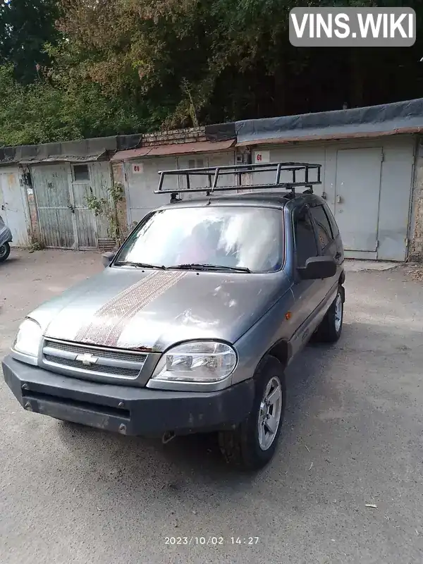 Позашляховик / Кросовер Chevrolet Niva 2007 1.8 л. Ручна / Механіка обл. Київська, Київ - Фото 1/7