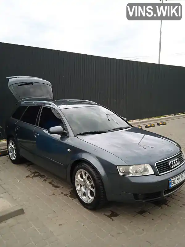 Універсал Audi A4 2001 1.6 л. обл. Львівська, Львів - Фото 1/8