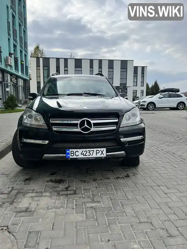 Внедорожник / Кроссовер Mercedes-Benz GL-Class 2006 4.66 л. Автомат обл. Львовская, Львов - Фото 1/21