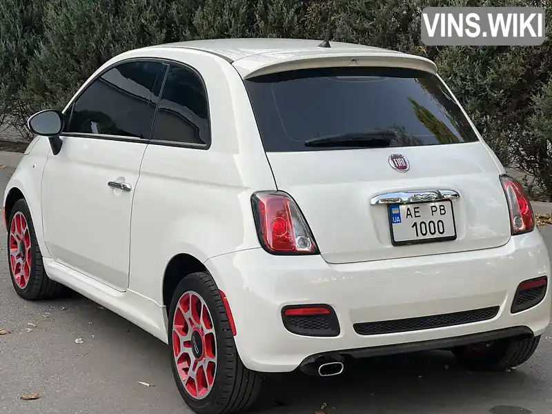 Хетчбек Fiat 500 2015 1.4 л. Автомат обл. Дніпропетровська, Дніпро (Дніпропетровськ) - Фото 1/16