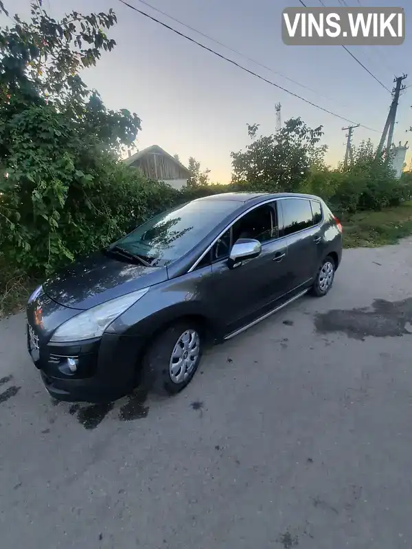 Позашляховик / Кросовер Peugeot 3008 2009 1.6 л. Ручна / Механіка обл. Кіровоградська, Знам'янка - Фото 1/17