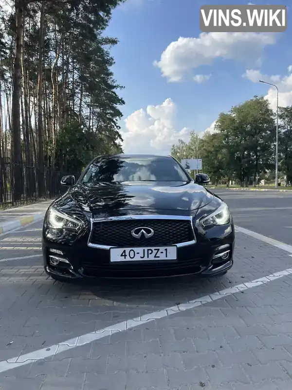 Седан Infiniti Q50 2016 3 л. Автомат обл. Київська, Київ - Фото 1/13