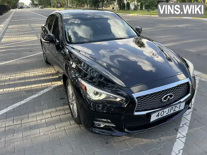 JN1EV7AR8HM835610 Infiniti Q50 2016 Седан 3 л. Фото 7