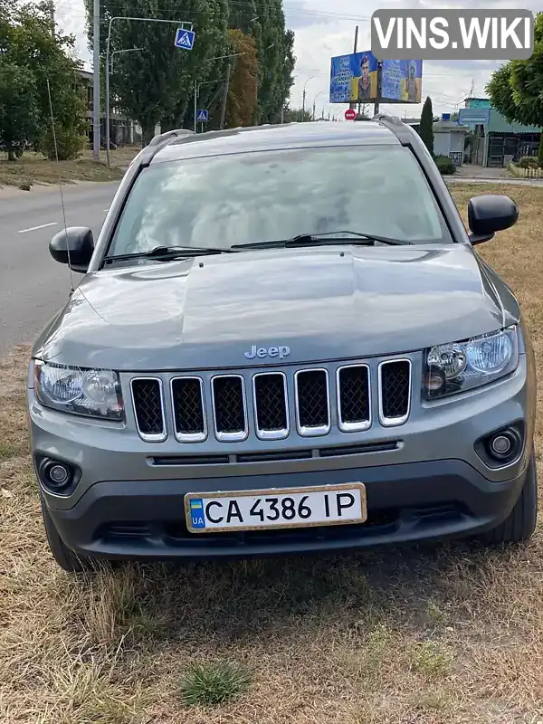 Позашляховик / Кросовер Jeep Compass 2013 2.36 л. Автомат обл. Черкаська, Черкаси - Фото 1/21