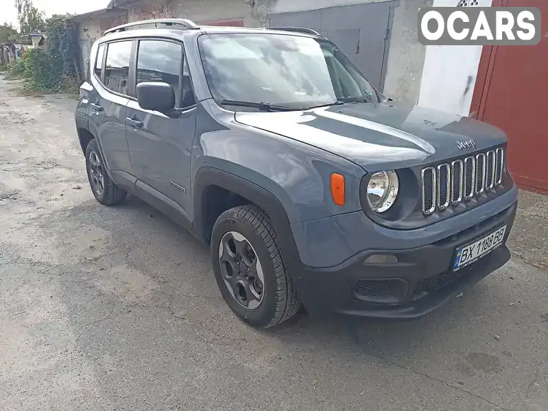 Позашляховик / Кросовер Jeep Renegade 2018 2.36 л. Автомат обл. Хмельницька, Хмельницький - Фото 1/21