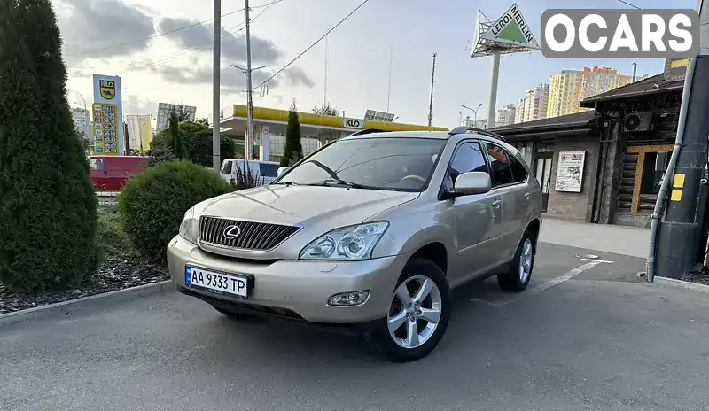 Позашляховик / Кросовер Lexus RX 2003 3.3 л. Автомат обл. Київська, Київ - Фото 1/21