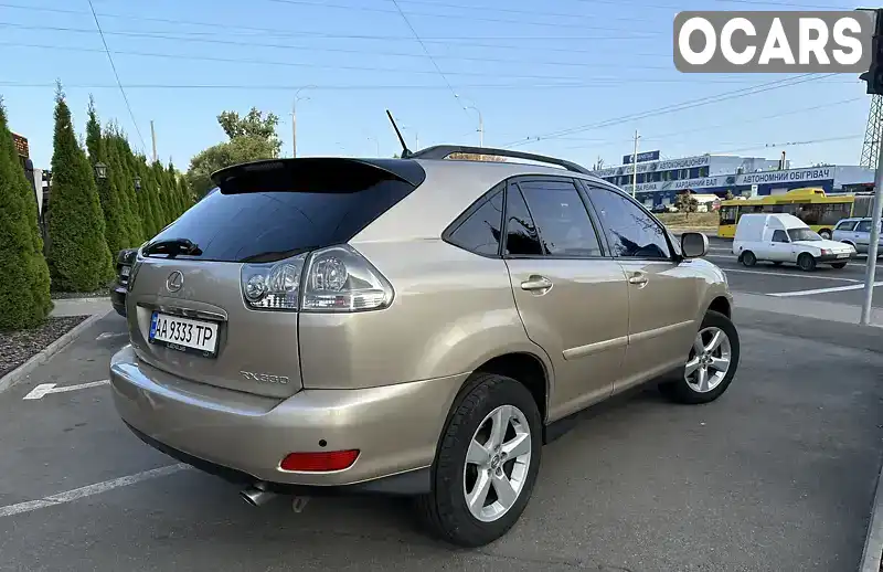 JTJHA31U230010453 Lexus RX 2003 Внедорожник / Кроссовер 3.3 л. Фото 2