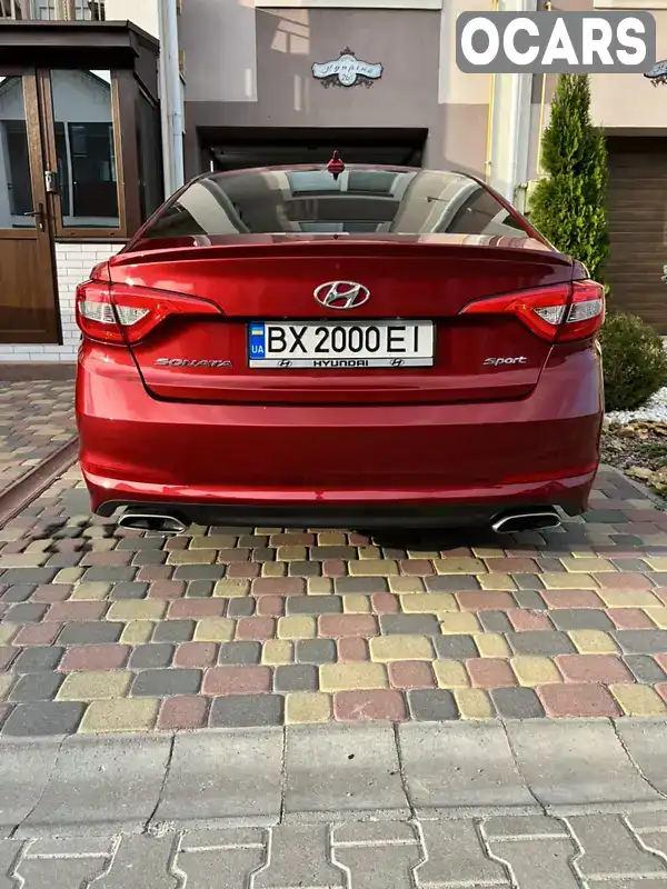 Седан Hyundai Sonata 2015 2.36 л. Автомат обл. Хмельницкая, Хмельницкий - Фото 1/21